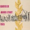 Festschrift zur 800 Jahrfeier Karl-Marx-Stadt 1165-1965