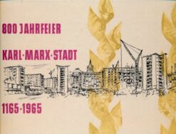 Festschrift zur 800 Jahrfeier Karl-Marx-Stadt 1165-1965