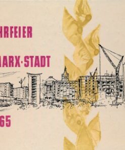 Festschrift zur 800 Jahrfeier Karl-Marx-Stadt 1165-1965