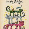 Ich verzieh mich zu den Katzen
