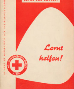 Lernt helfen!  DDR-Heft