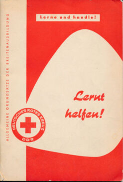 Lernt helfen!  DDR-Heft