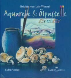 Aquarelle und Ölpastelle kreativ