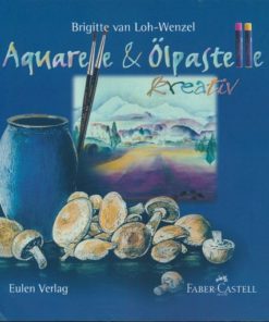 Aquarelle und Ölpastelle kreativ