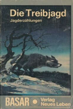 Die Treibjagd  DDR-Buch