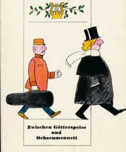 Zwischen Götterspeise und Ochsenmenuett  DDR-Buch