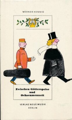 Zwischen Götterspeise und Ochsenmenuett  DDR-Buch