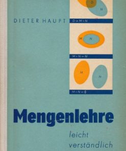 Mengenlehre - leicht verständlich  DDR-Fachbuch