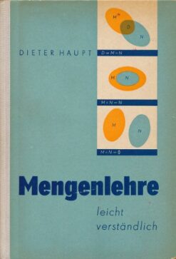 Mengenlehre - leicht verständlich  DDR-Fachbuch