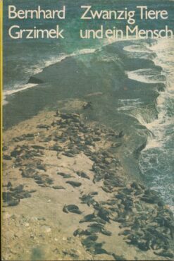 Zwanzig Tiere und ein Mensch