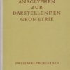 Anaglyphen zur darstellenden Geometrie  DDR-Lehrbuch