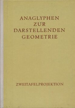 Anaglyphen zur darstellenden Geometrie  DDR-Lehrbuch