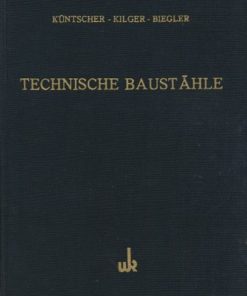 Technische Baustähle  DDR-Buch