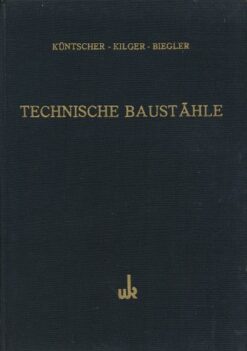 Technische Baustähle  DDR-Buch