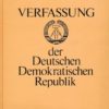 Verfassung der DDR