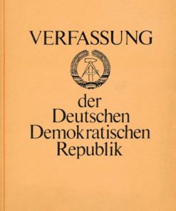 Verfassung der DDR