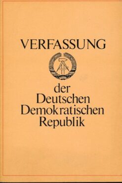 Verfassung der DDR
