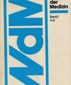 Wörterbuch der Medizin Band 1 A-K  DDR-Buch