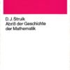 Abriß der Geschichte der Mathematik  DDR-Studienbuch