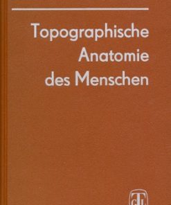 Topographische Anatomie des Menschen  DDR-Buch
