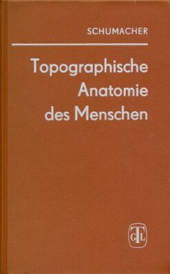 Topographische Anatomie des Menschen  DDR-Buch