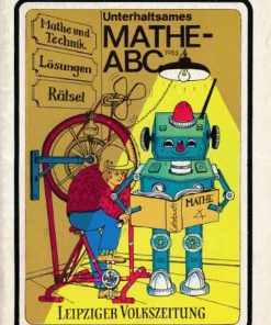 Unterhaltsames Mathe-ABC  DDR-Heft