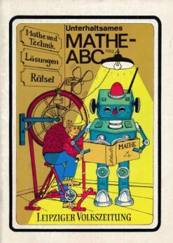Unterhaltsames Mathe-ABC  DDR-Heft