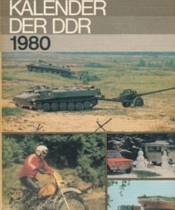 Motorkalender der DDR 1980