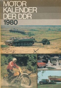 Motorkalender der DDR 1980