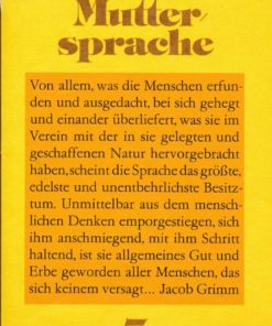 Muttersprache Klasse 7  DDR-Lehrbuch