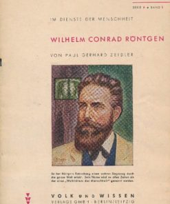 Wilhelm Conrad Röntgen
