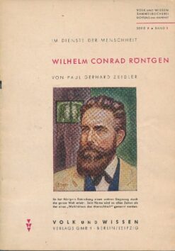 Wilhelm Conrad Röntgen