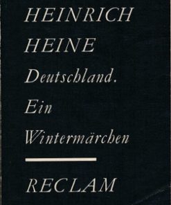 Deutschland. Ein Wintermärchen