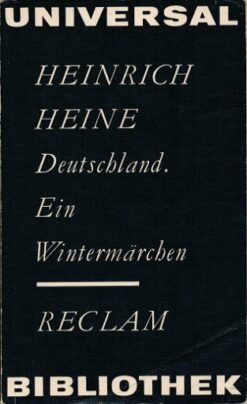 Deutschland. Ein Wintermärchen