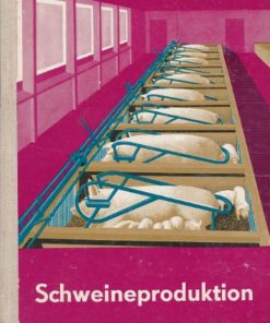 Schweineproduktion  DDR-Lehrmaterial