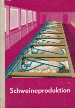 Schweineproduktion  DDR-Lehrmaterial