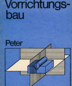 Vorrichtungsbau  DDR-Lehrmaterial