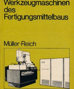 Werkzeugmaschinen des Fertigungsmittelbaus  DDR-Lehrmaterial