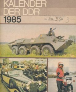 Motorkalender der DDR 1985