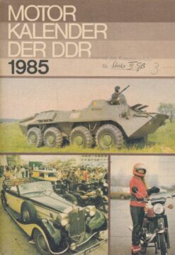 Motorkalender der DDR 1985