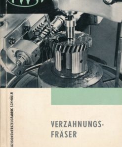 Verzahnungsfräser