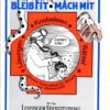 Bleib fit-mach mit! 1982  DDR-Heft