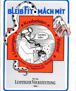 Bleib fit-mach mit! 1982  DDR-Heft