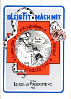 Bleib fit-mach mit! 1982  DDR-Heft