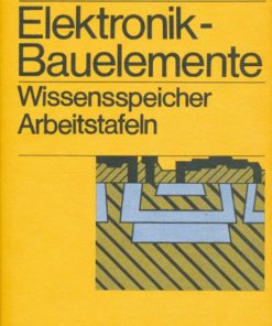 Elektronik-Bauelemente DDR-Lehrbuch
