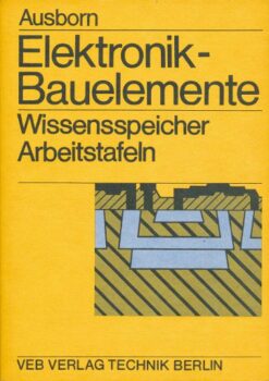 Elektronik-Bauelemente DDR-Lehrbuch