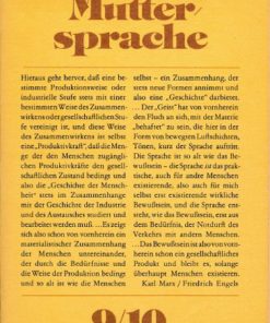 Muttersprache Klasse 9/10  DDR-Lehrbuch