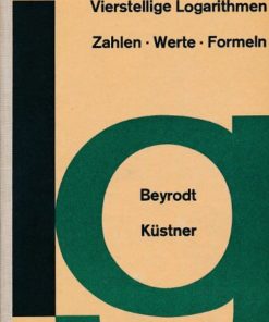 Vierstellige Logarithmen   DDR-Lehrbuch