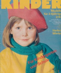 Mode-Zeitschrift Kinder  2/1987 DDR Saison