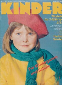 Mode-Zeitschrift Kinder  2/1987 DDR Saison